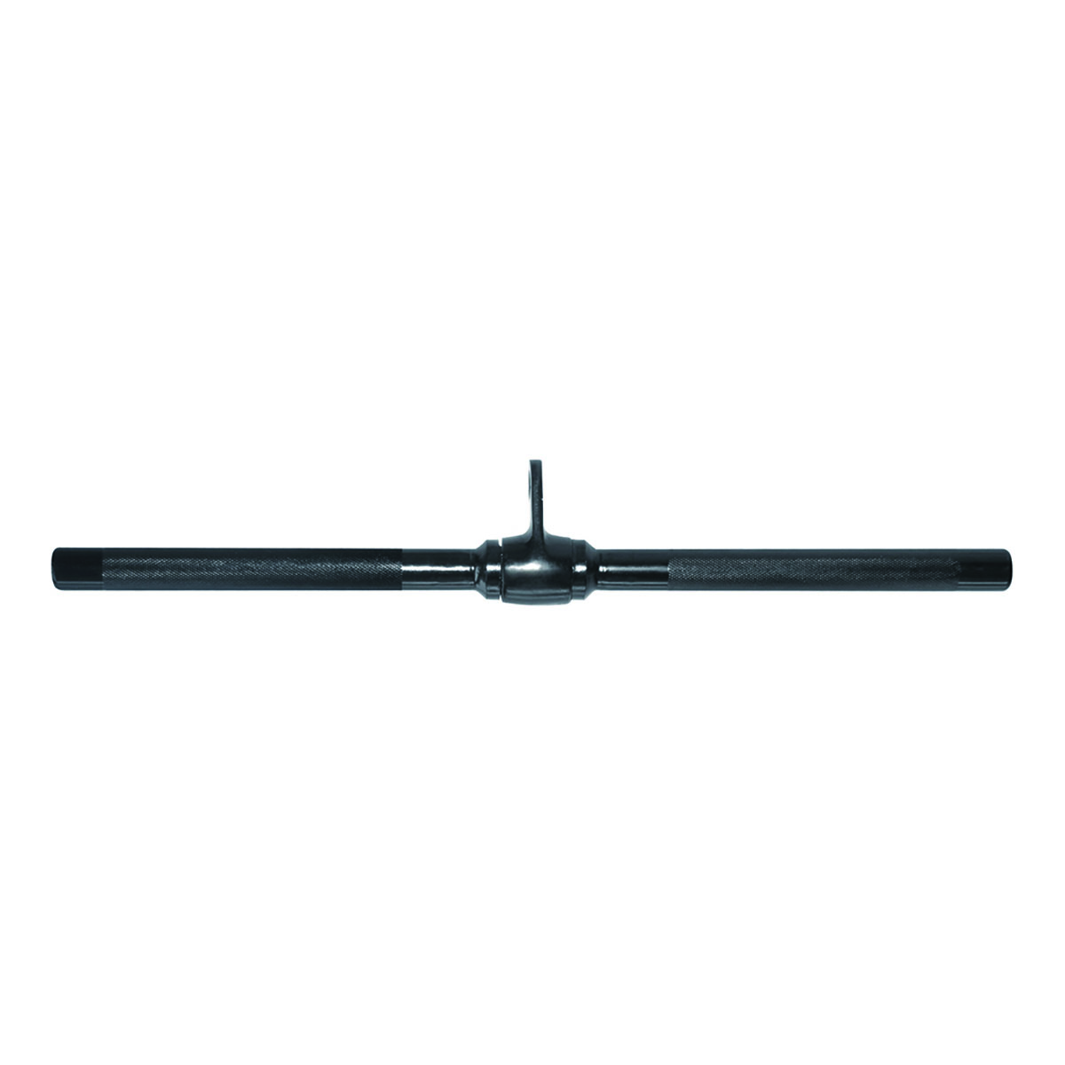 Black Chrome 20 Cable Straight Bar