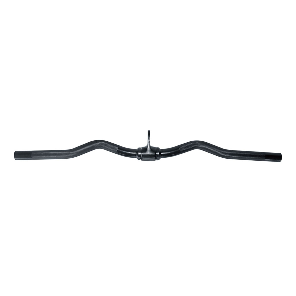 Black Chrome 28 Cable Curl Bar