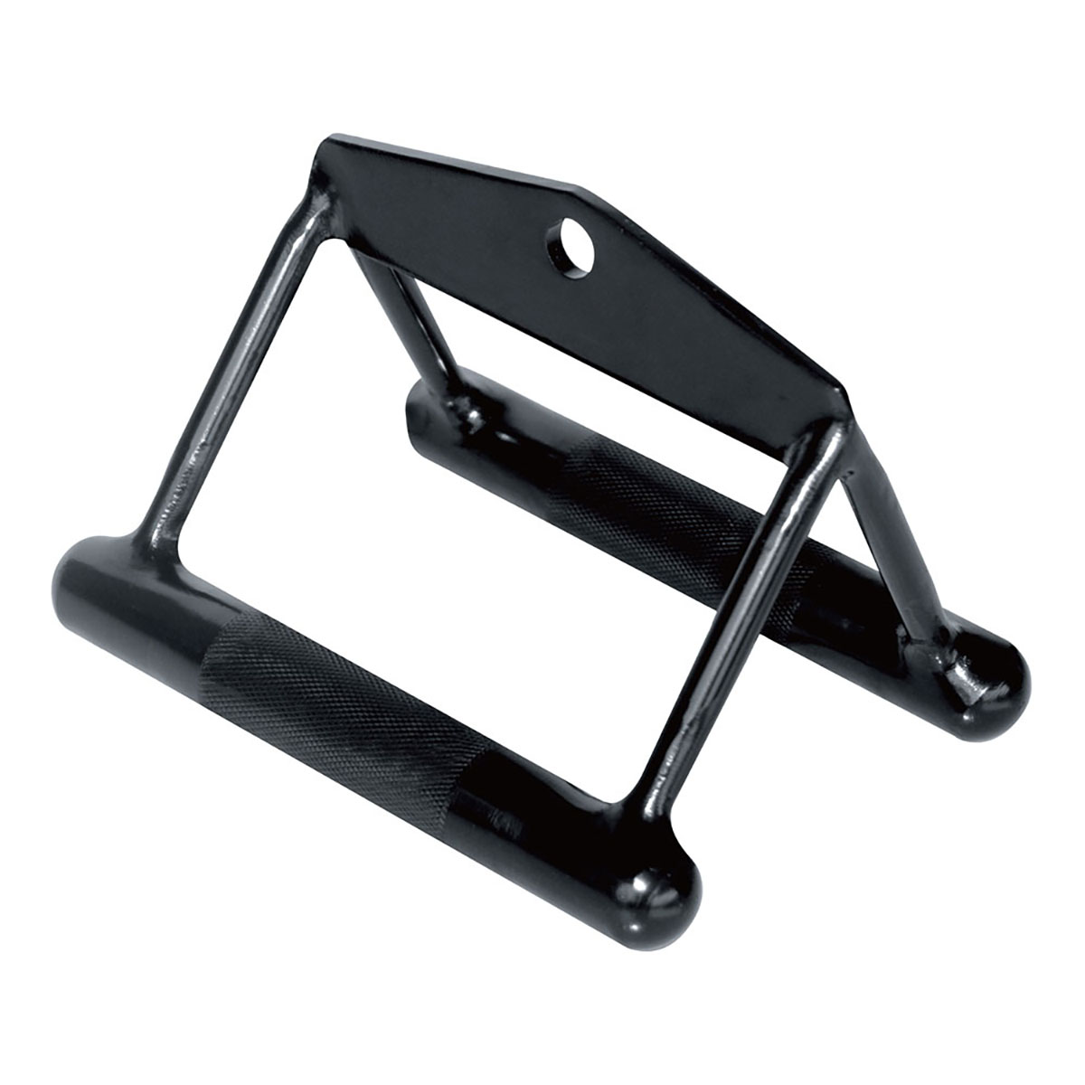 Black Chrome Cable Row Handle