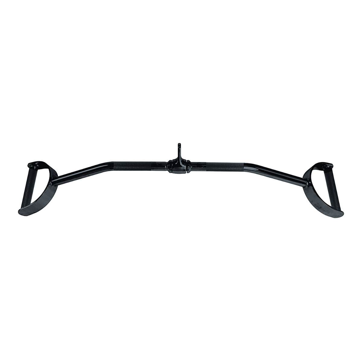 Black Chrome 36 Cable Pro Style Lat Bar