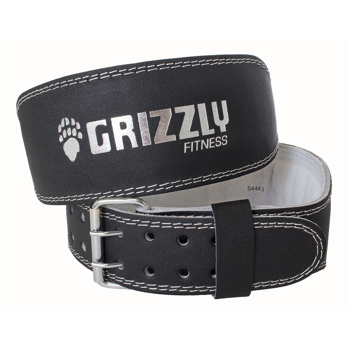 Grizzly Fitness Padded Pacesetter Training Belt 4 Medium
