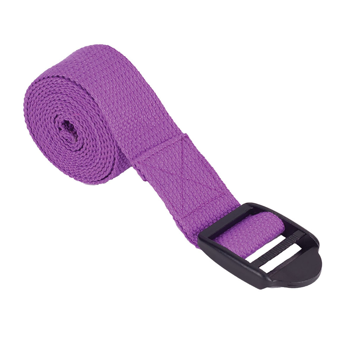 Yoga Strap Purple 6 ft