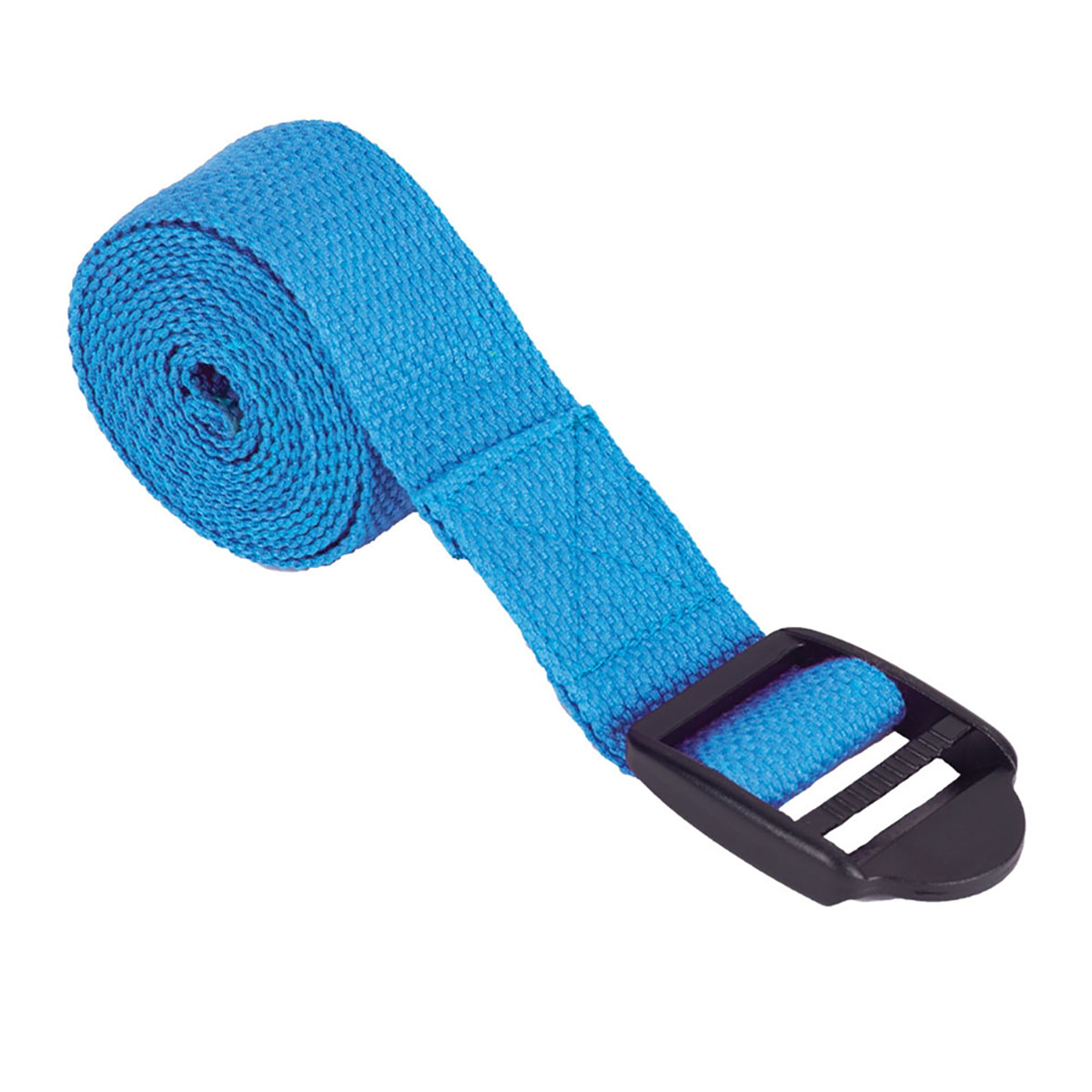 Yoga Strap Blue 6 ft