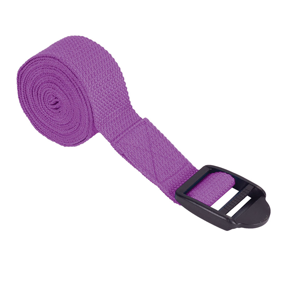 Yoga Strap Purple 8 ft