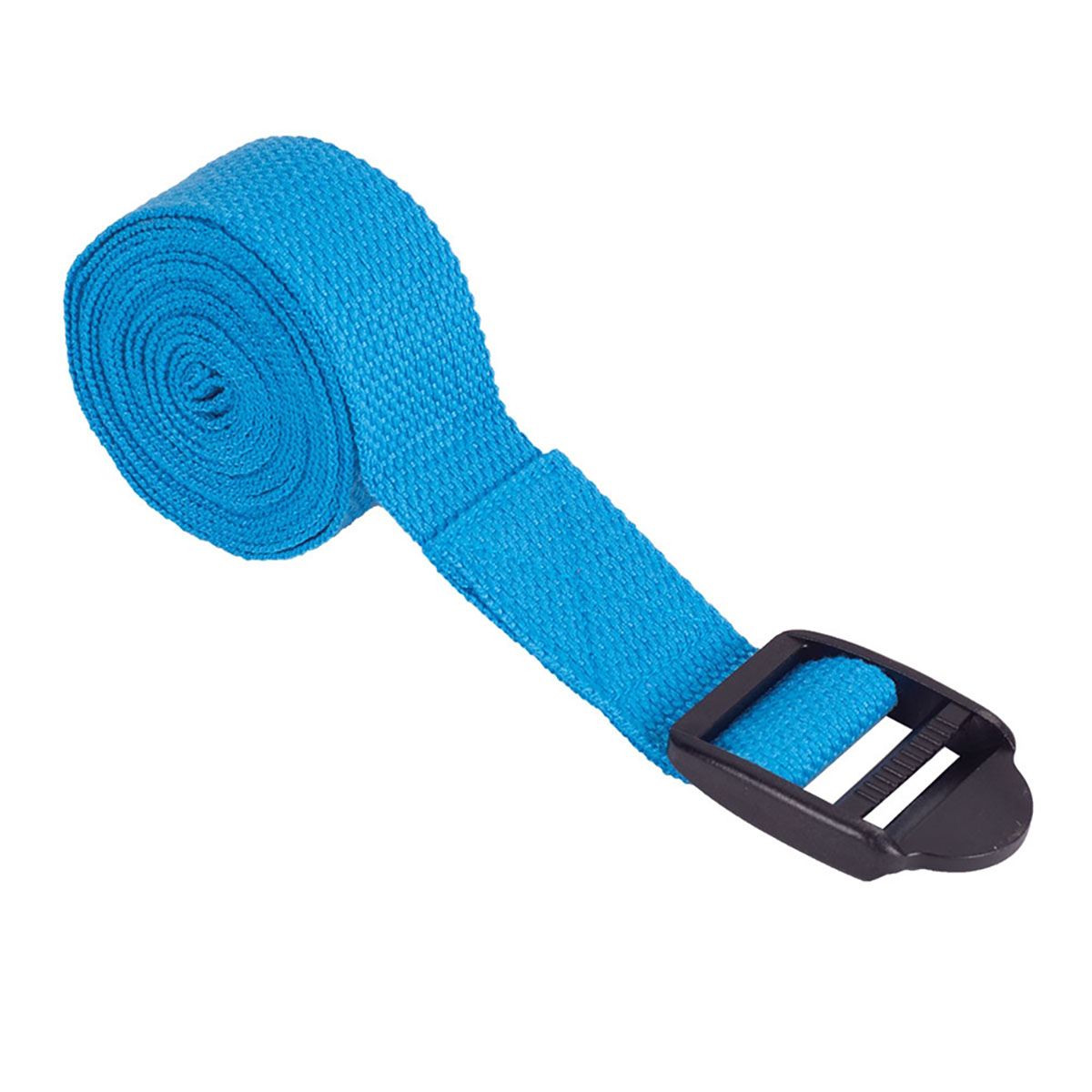 Yoga Strap Blue 8 ft
