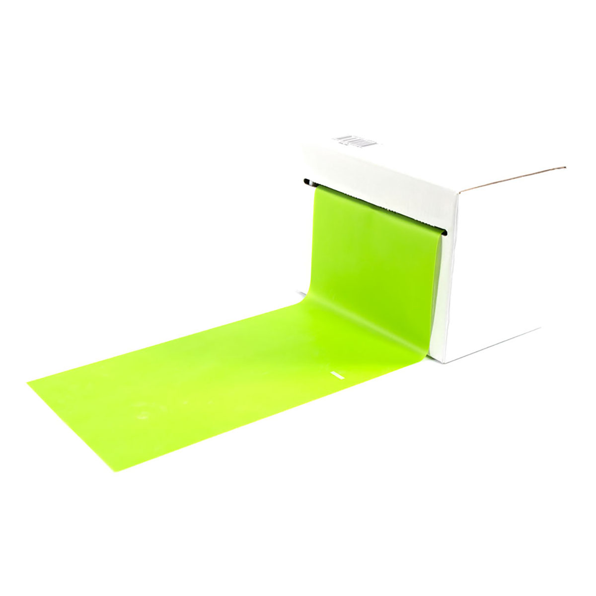 Flat Band 50 yard roll Light Lime Green