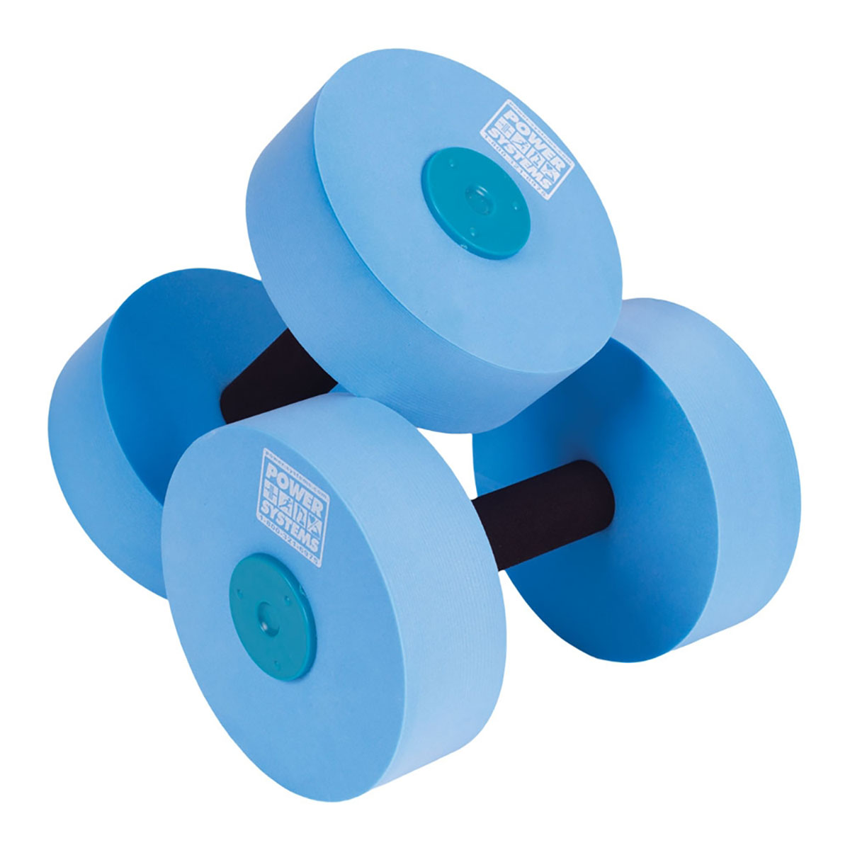 Water Dumbbells Light Resistance pair