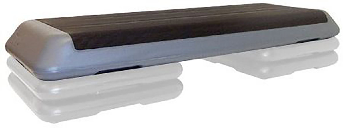 Original Health Club Step Platform Only Gray