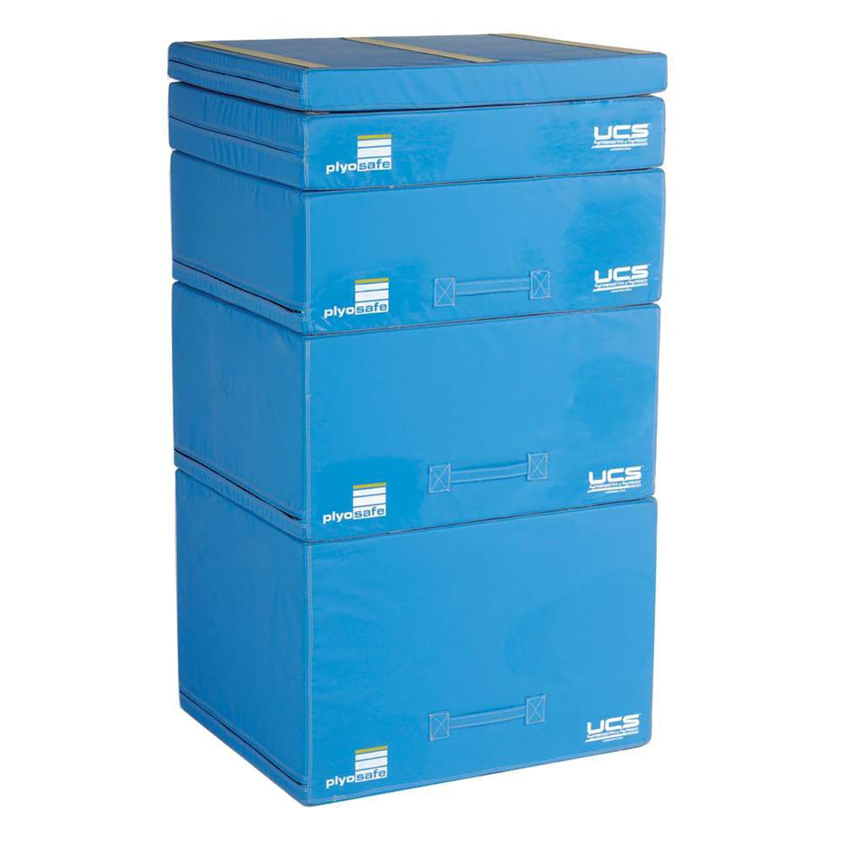 Plyo-Safe G2 Plyo Block Set (1 ea: 3 6 12 18 24)