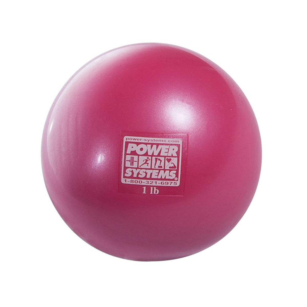 Soft Touch Med Ball 1 lb.