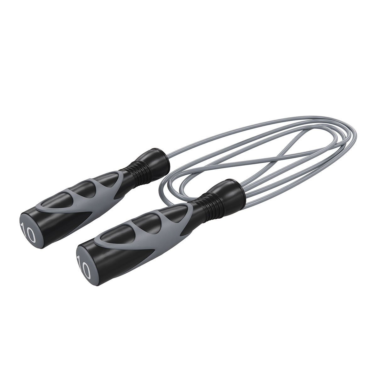 Elite Jump Rope Gray 10 ft.