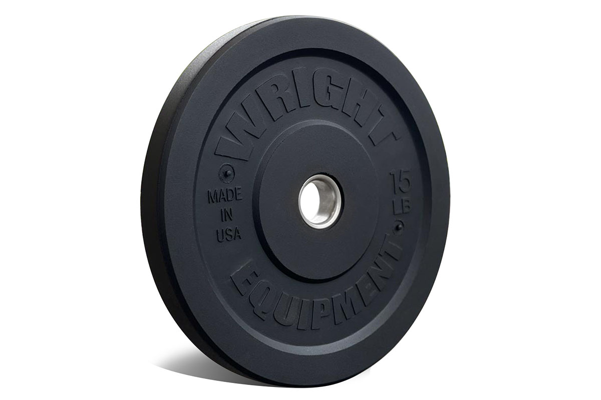 Wright AMP Bumper Plate 15 lb.