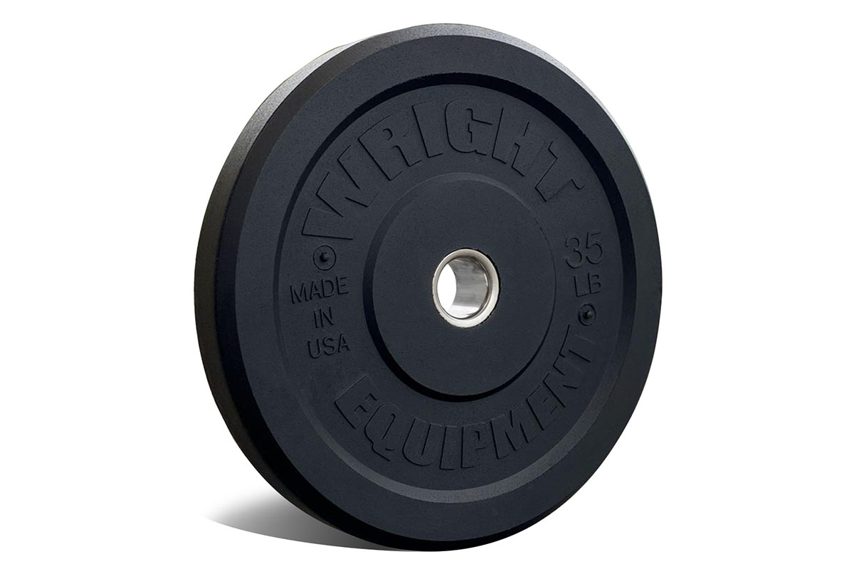 Wright AMP Bumper Plate 35 lb.