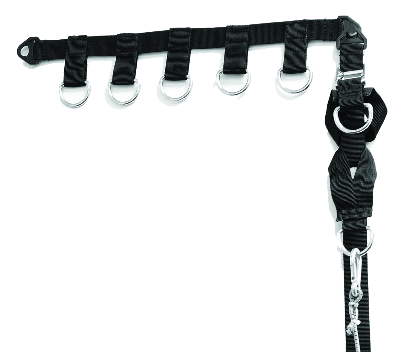 CanDo webbing wall mount strap 5.5' long