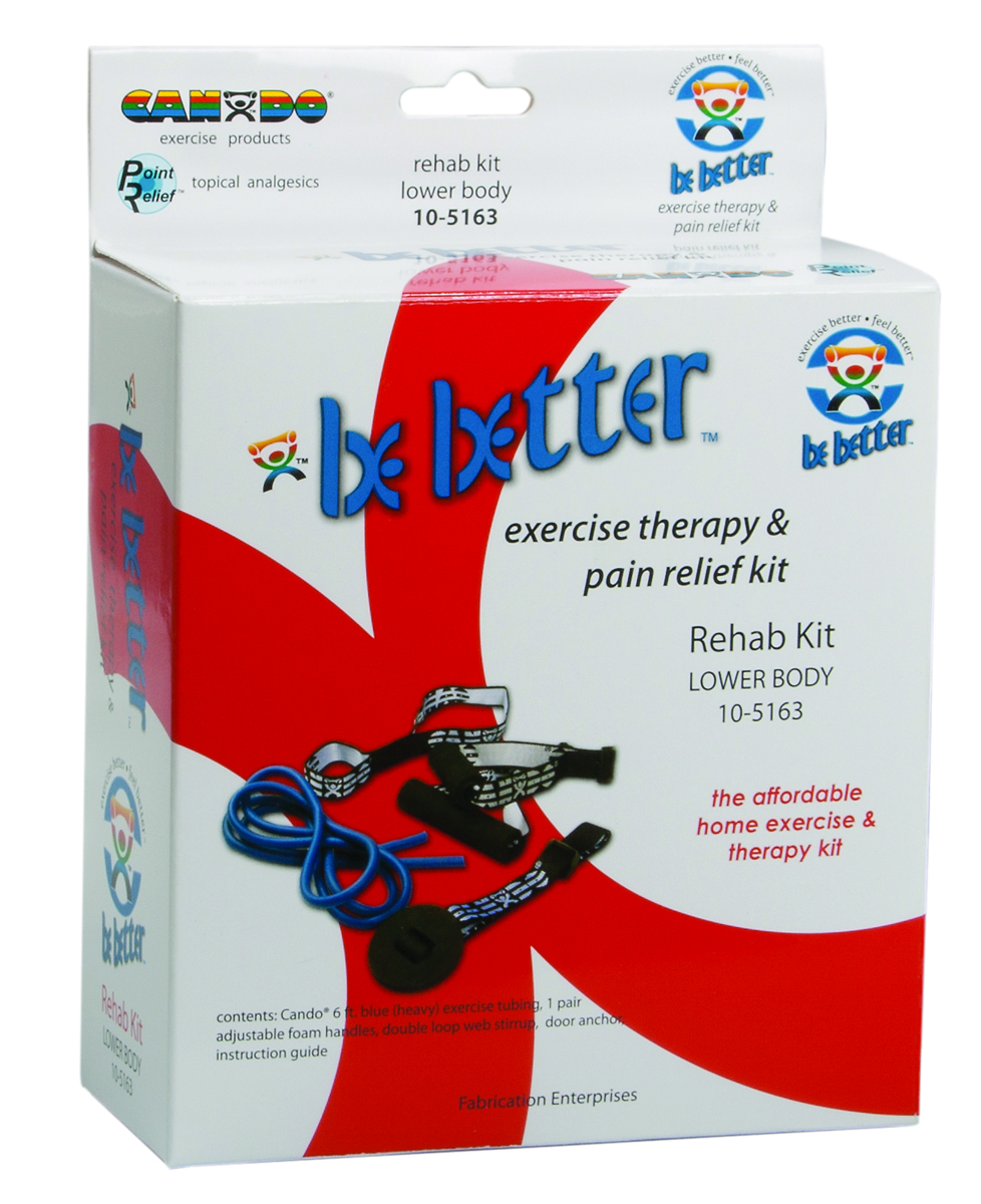 Be Better rehab kit lower body