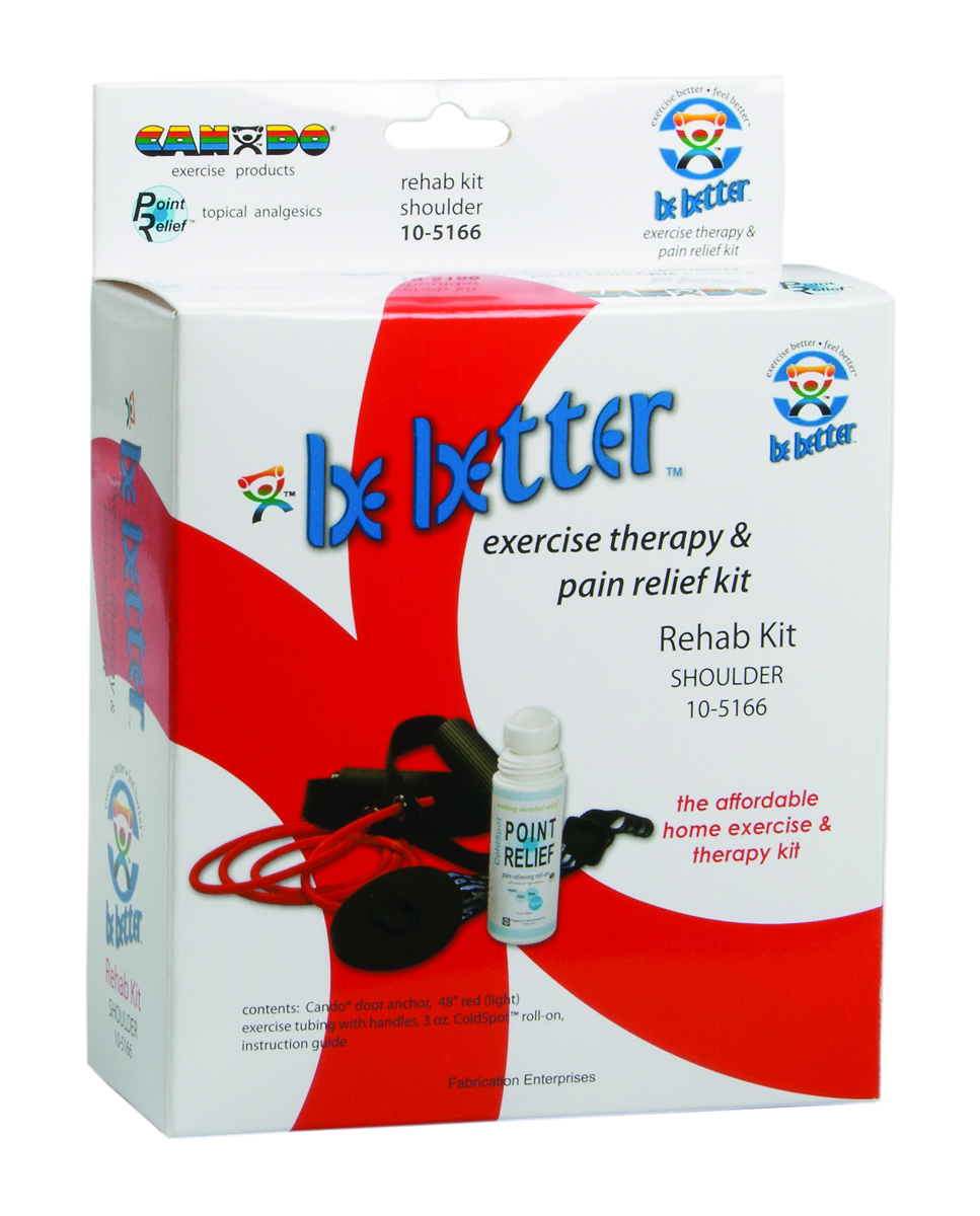 Be Better rehab kit shoulder