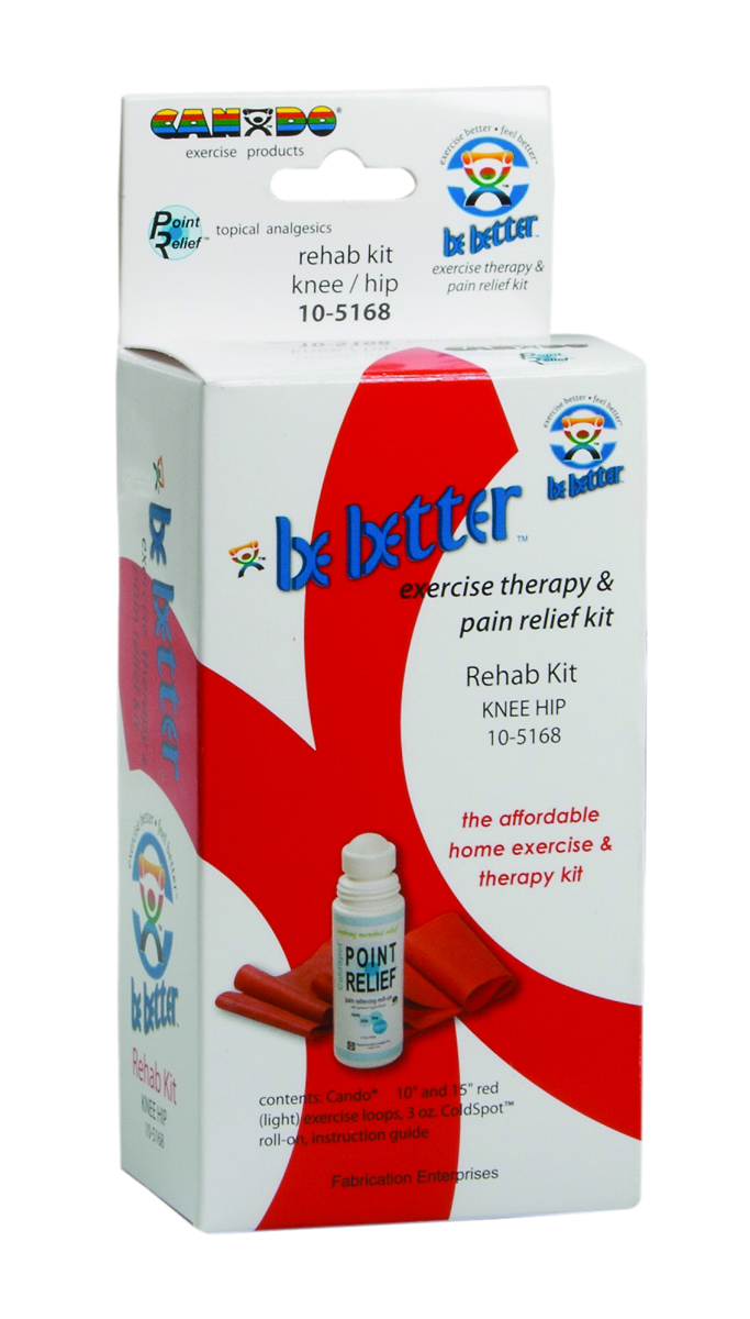 Be Better rehab kit knee and hip
