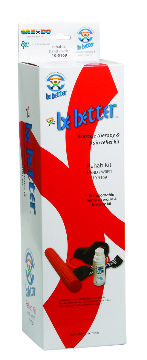 Be Better rehab kit hand and wrist