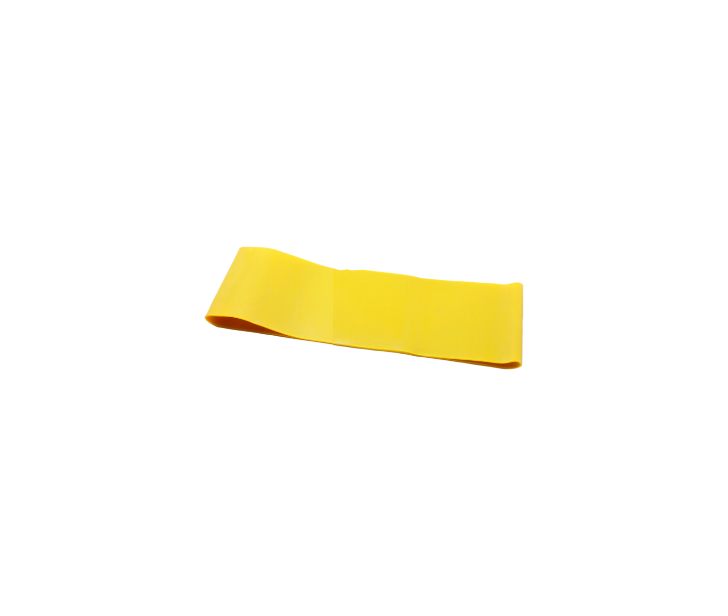 CanDo Band Exercise Loop - 10 Long - Yellow - x-light