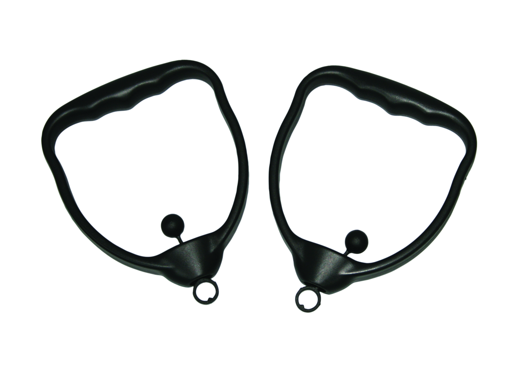 CanDo Exercise Band - Accessory - HoldRite Handles - 10 Pair