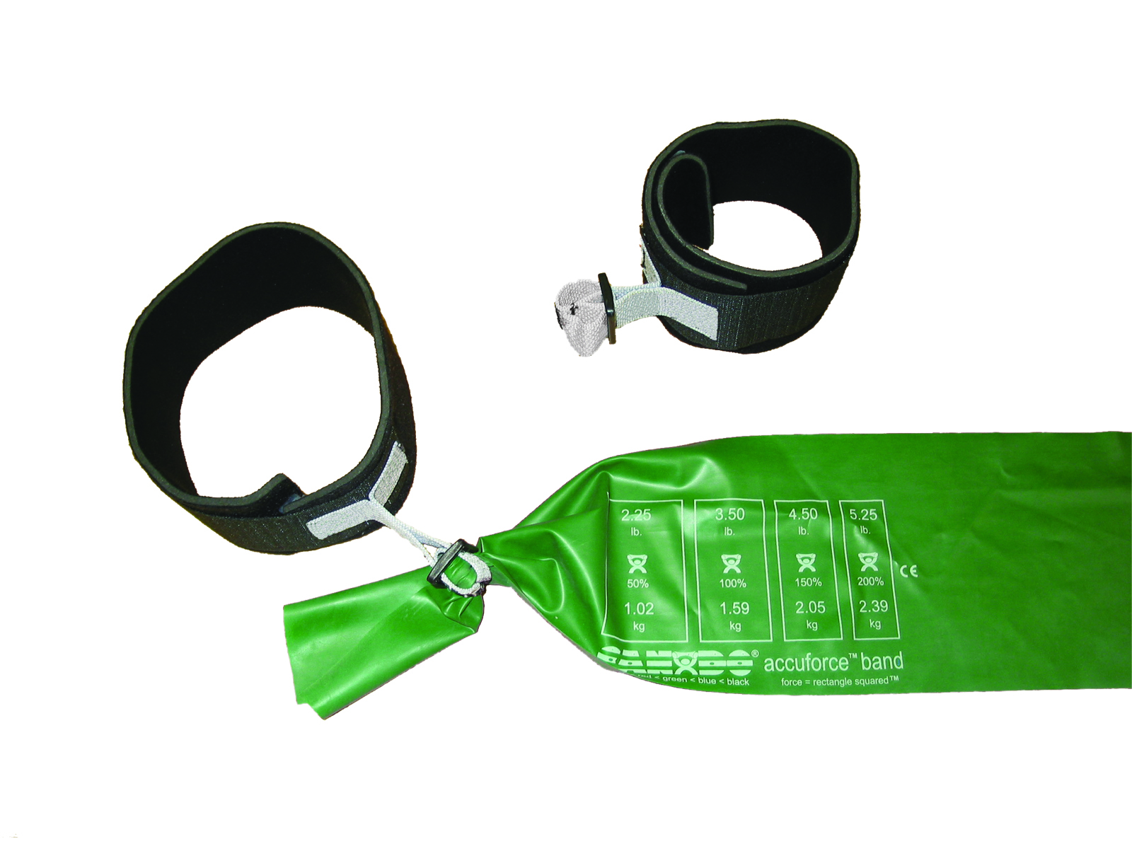 CanDo Exercise Band - Accessory - Extremity Cuff Strap 16 - 10 each