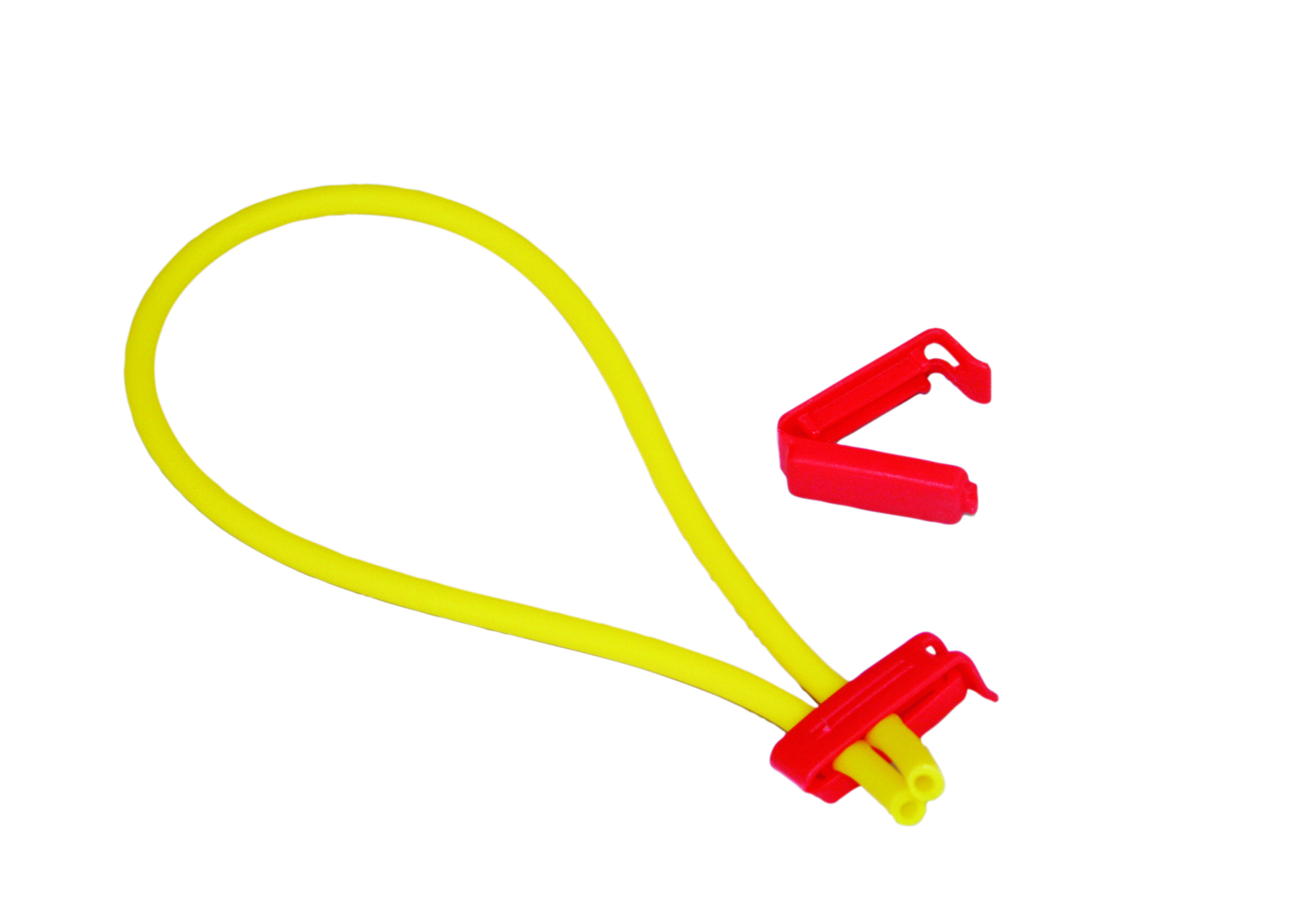 CanDo Exercise Tubing Klip small (for tan-red CanDo Exercise Tubing) 1 pair