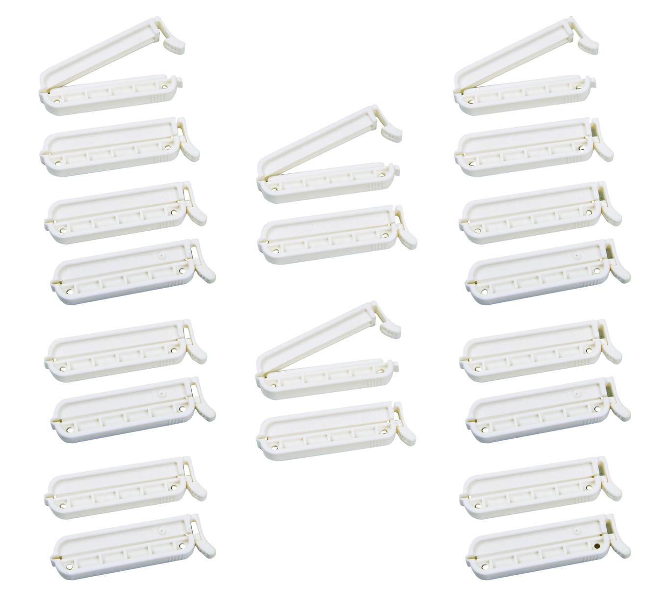 CanDo Exercise Tubing Klip medium (for green-black CanDo Exercise Tubing) 10 pair