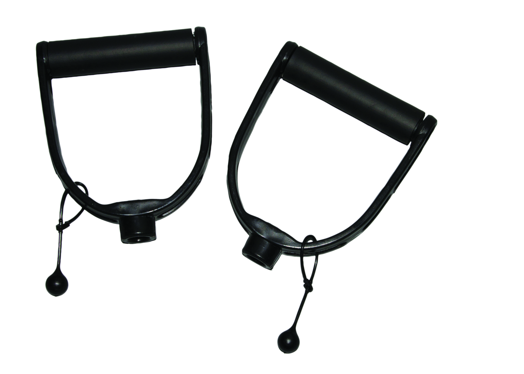 CanDo Exercise Band - Accessory - HoldRite padded Handles - 1 Pair