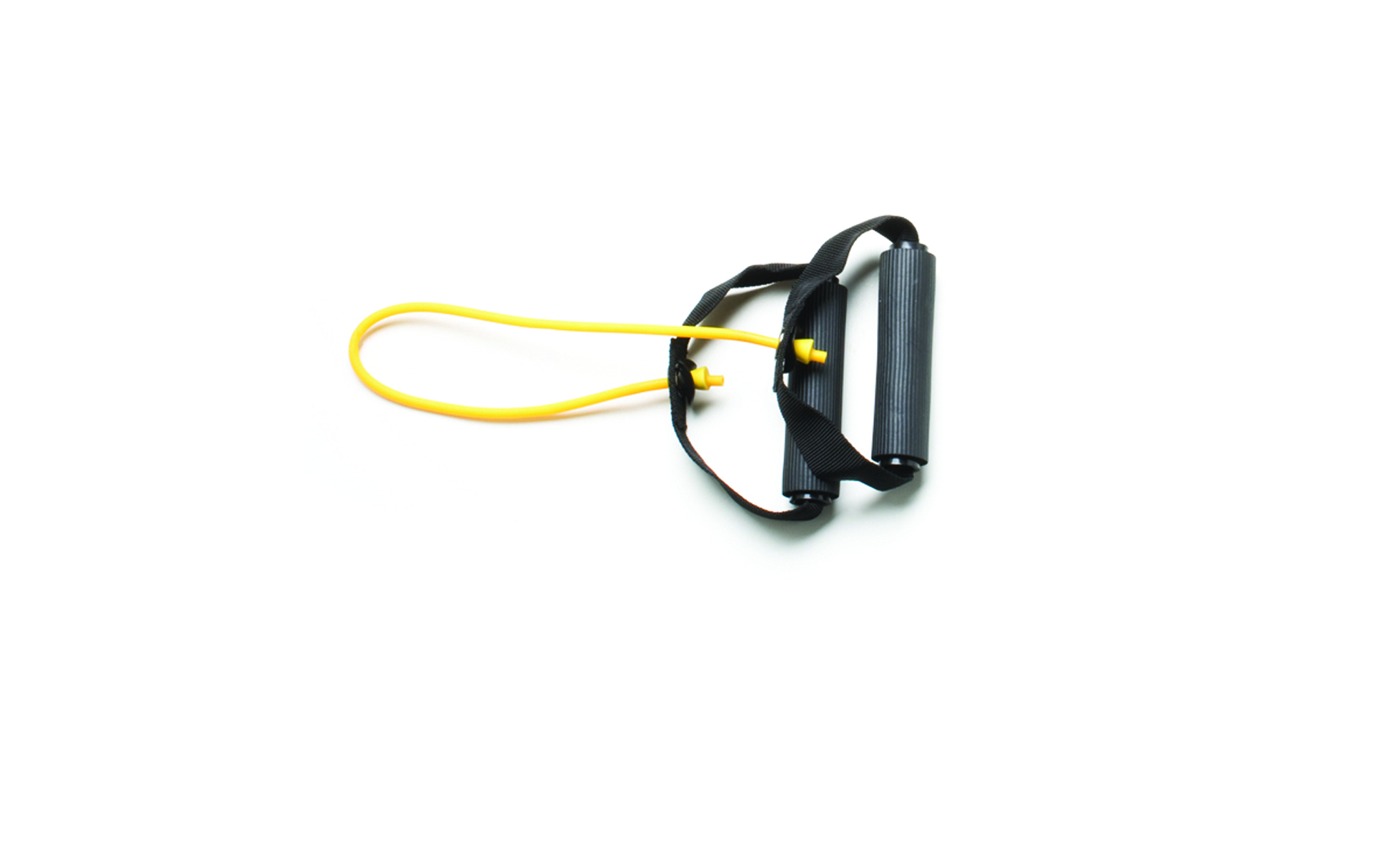 CanDo Tubing with Handles Exerciser - 18 - Yellow - x-light