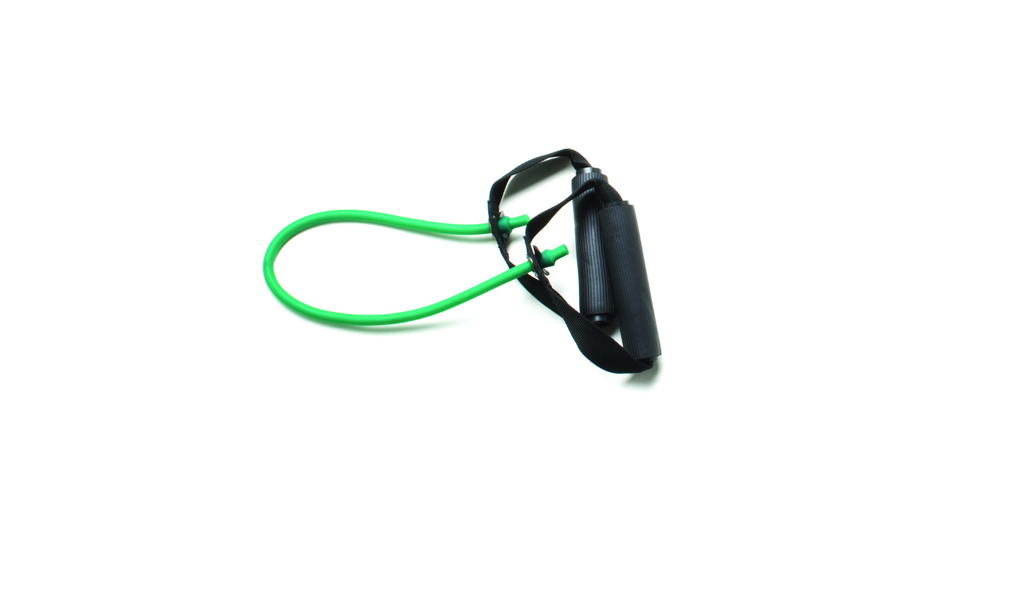 CanDo Tubing with Handles Exerciser - 18 - Green - medium