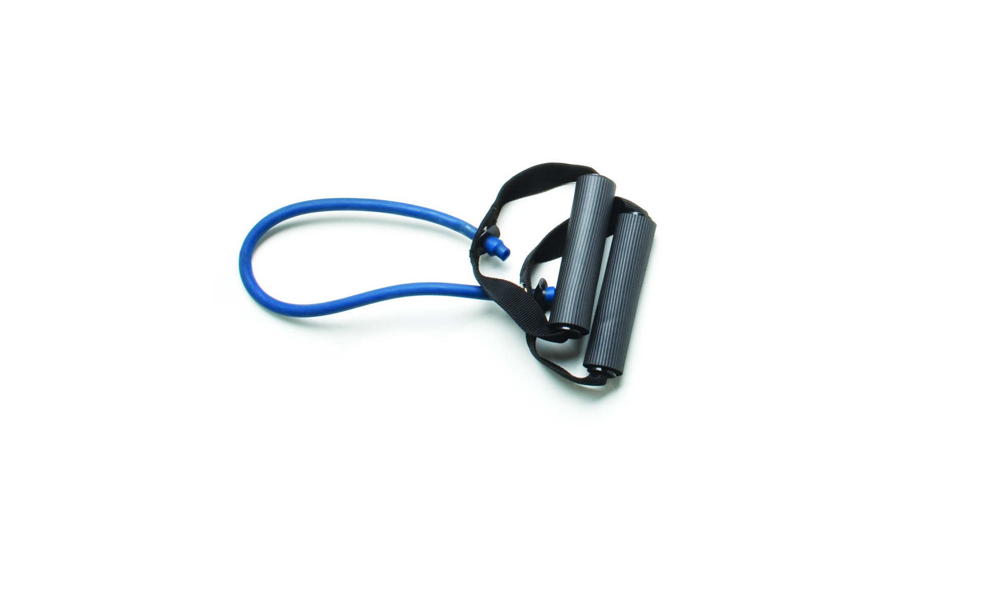 CanDo Tubing with Handles Exerciser - 18 - Blue - heavy