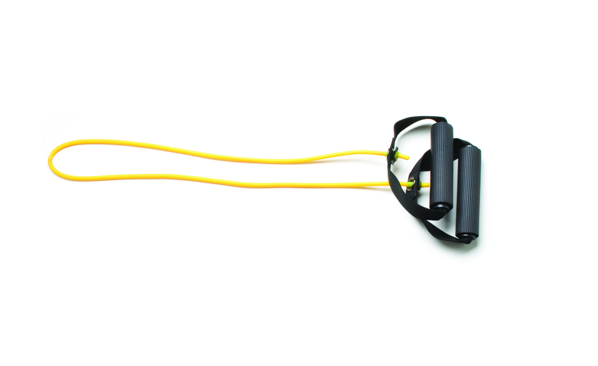 CanDo Tubing with Handles Exerciser - 36 - Yellow - x-light