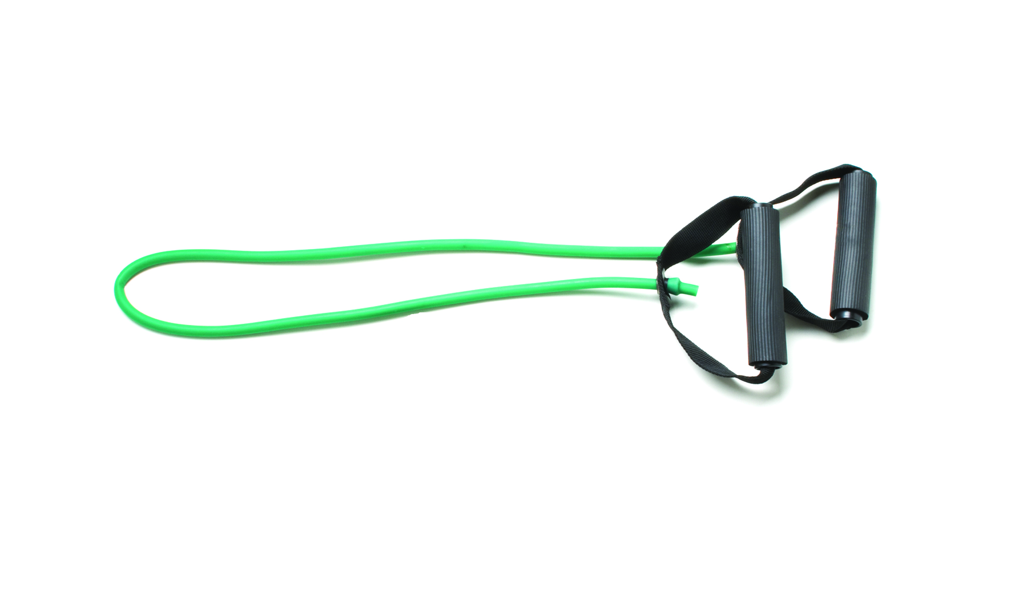 CanDo Tubing with Handles Exerciser - 36 - Green - medium