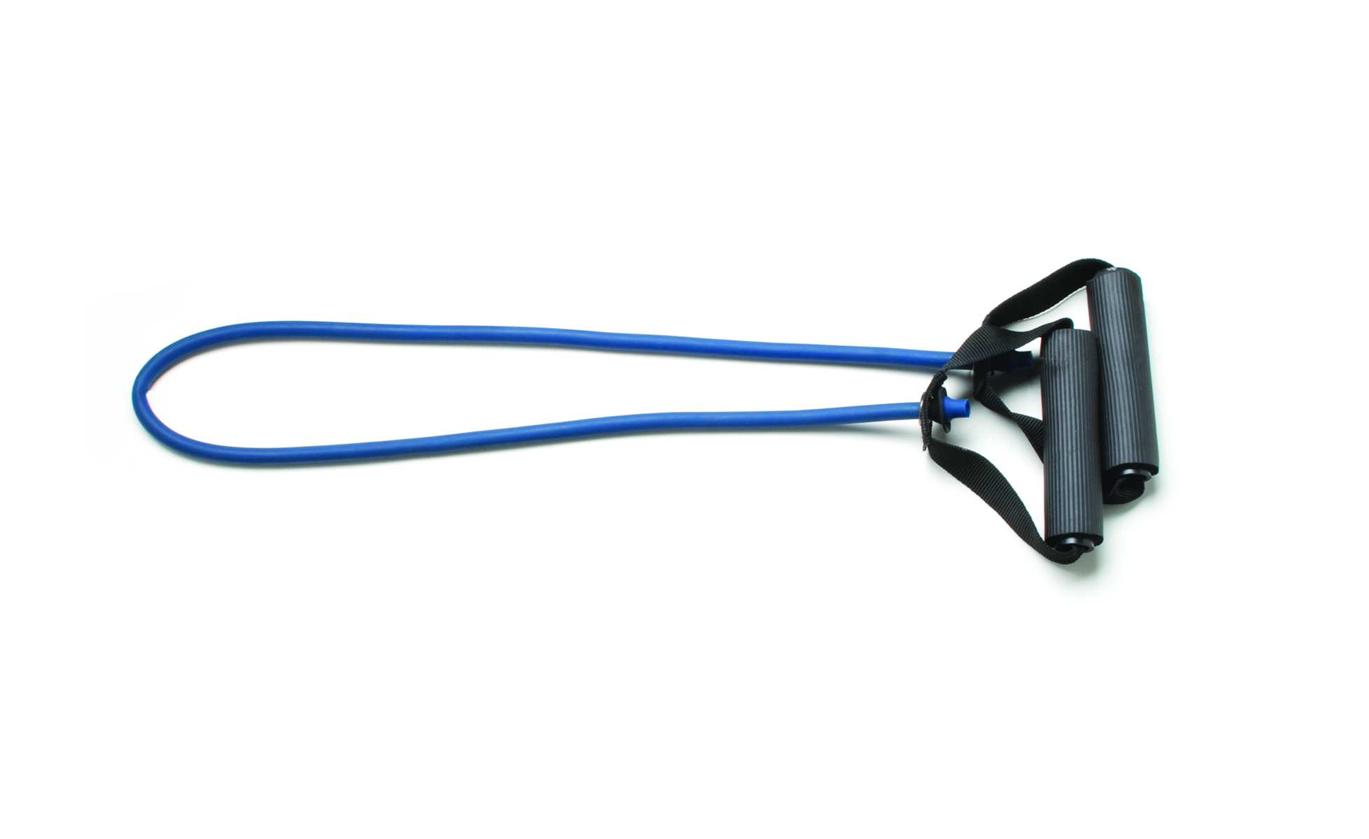 CanDo Tubing with Handles Exerciser - 36 - Blue - heavy