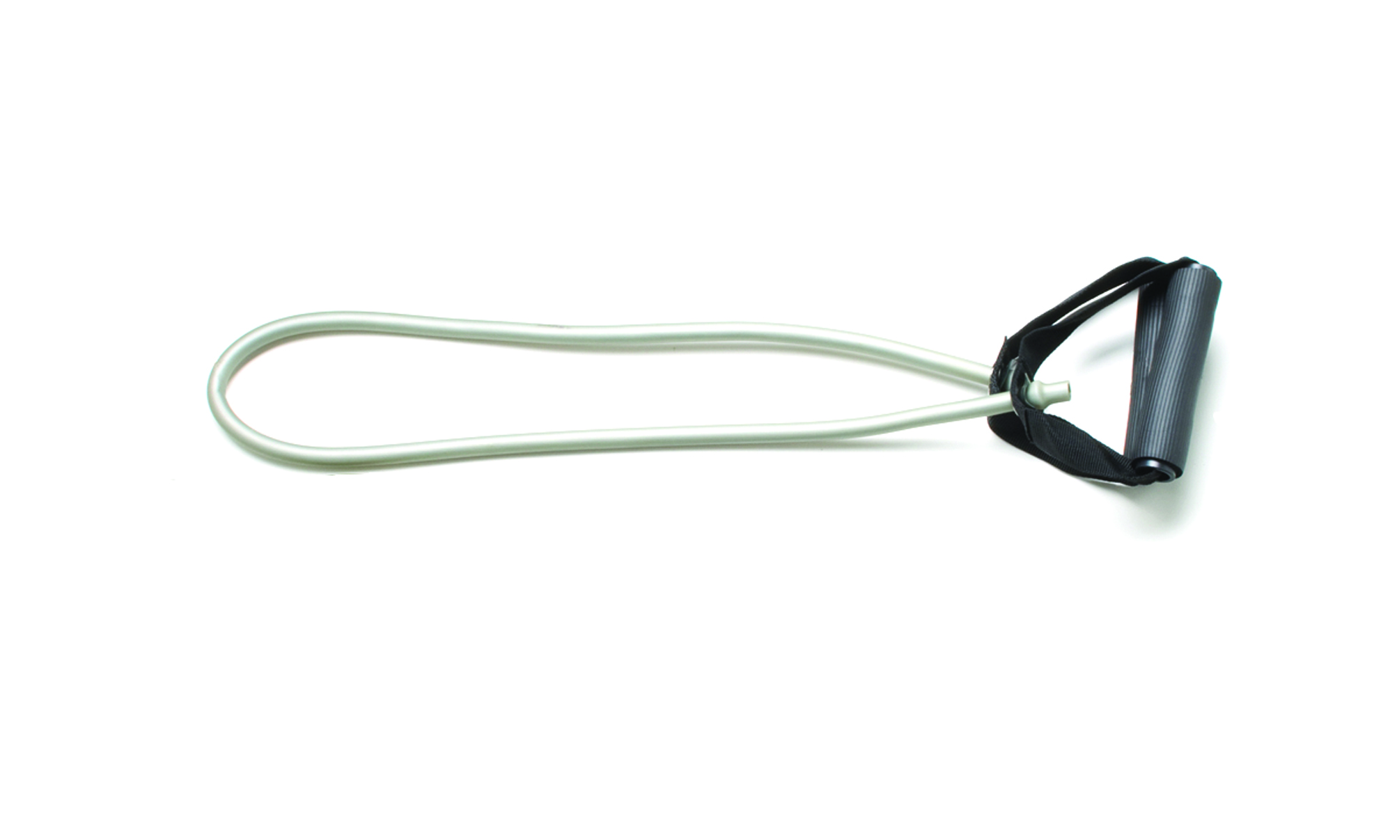 CanDo Tubing with Handles Exerciser - 36 - Silver - xx-heavy