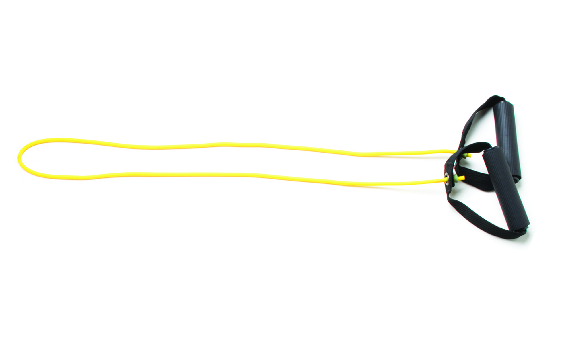 CanDo Tubing with Handles Exerciser - 48 - Yellow - x-light