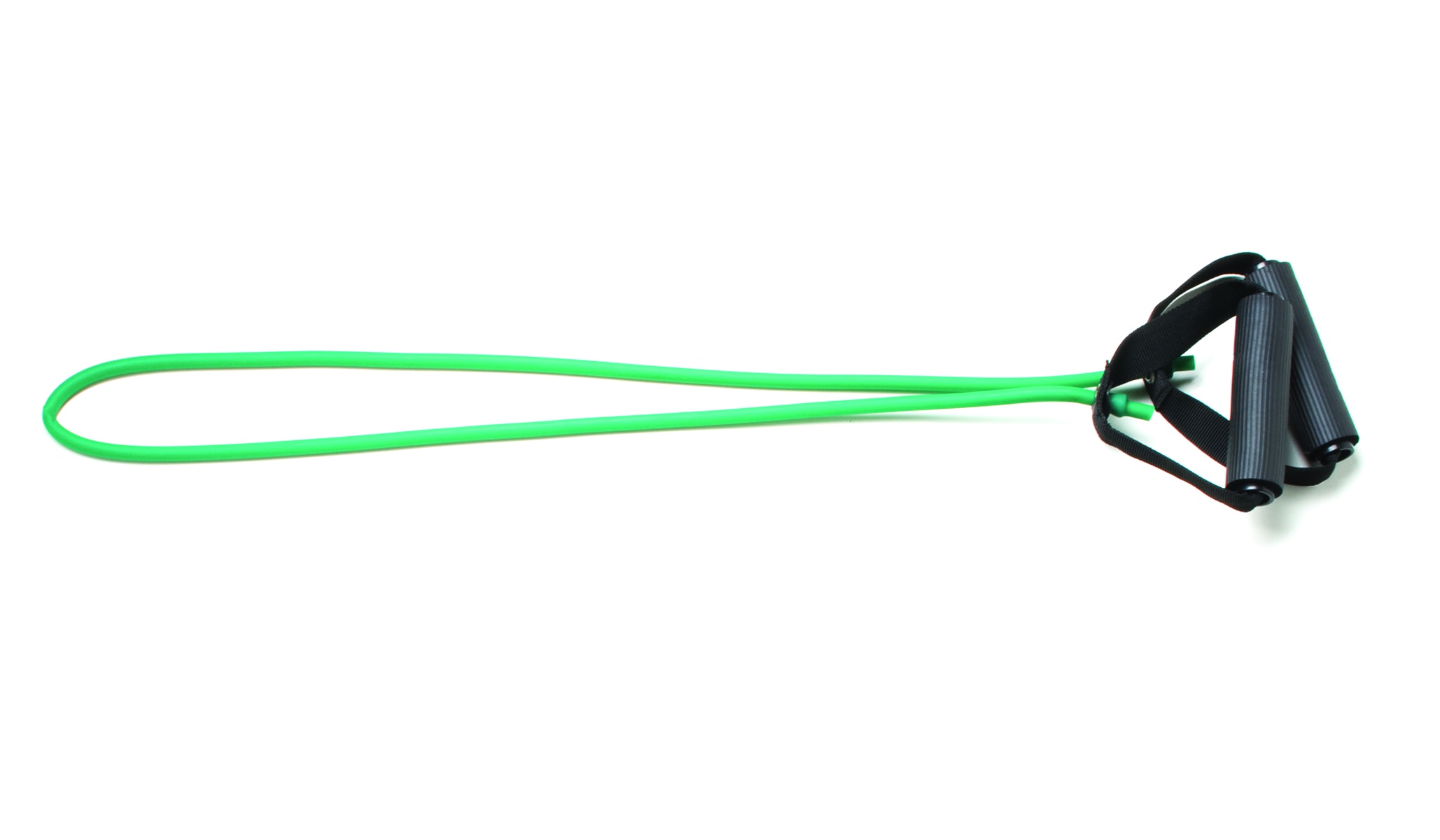 CanDo Tubing with Handles Exerciser - 48 - Green - medium