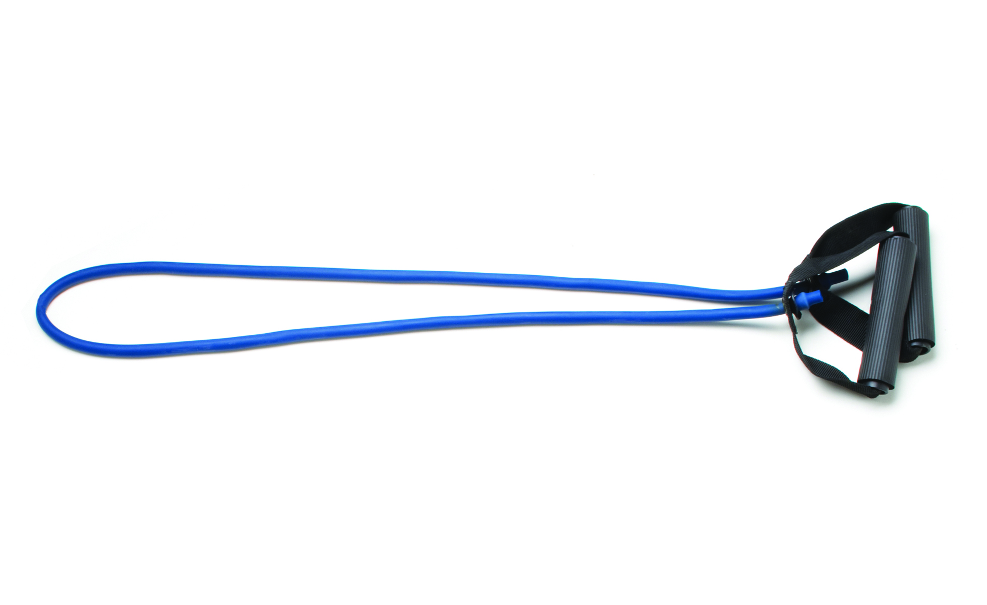 CanDo Tubing with Handles Exerciser - 48 - Blue - heavy