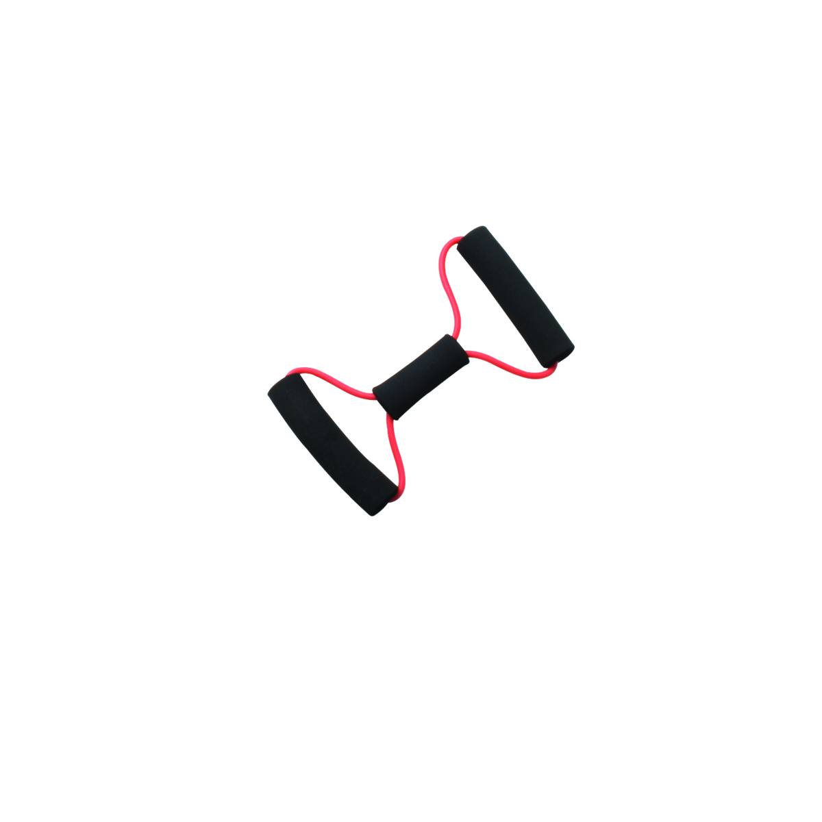 CanDo Tubing BowTie Exerciser - 14 - Red - light