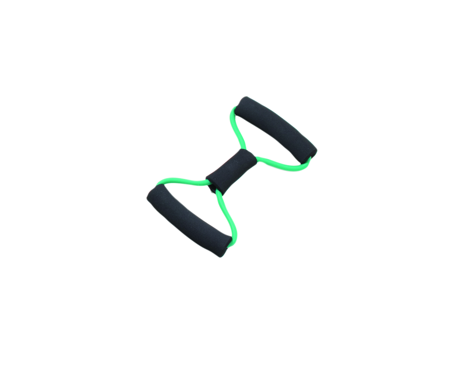 CanDo Tubing BowTie Exerciser - 14 - Green - medium