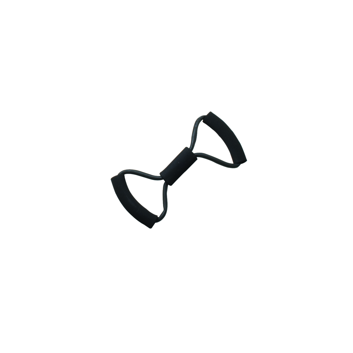 CanDo Tubing BowTie Exerciser - 14 - Black - x-heavy
