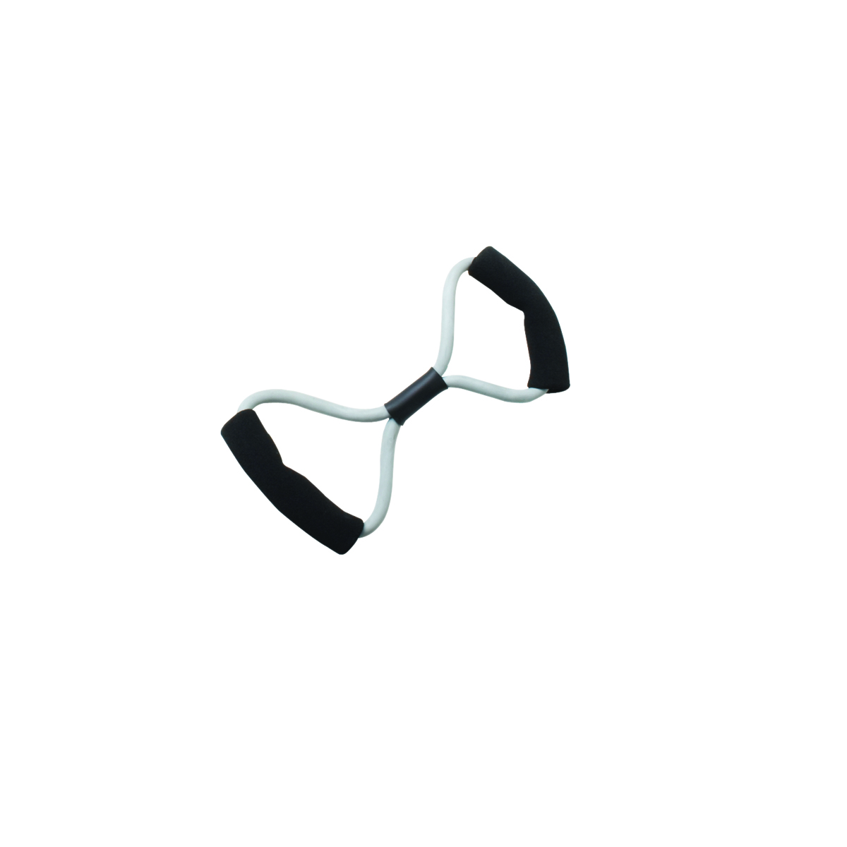 CanDo Tubing BowTie Exerciser - 14 - Silver - xx-heavy