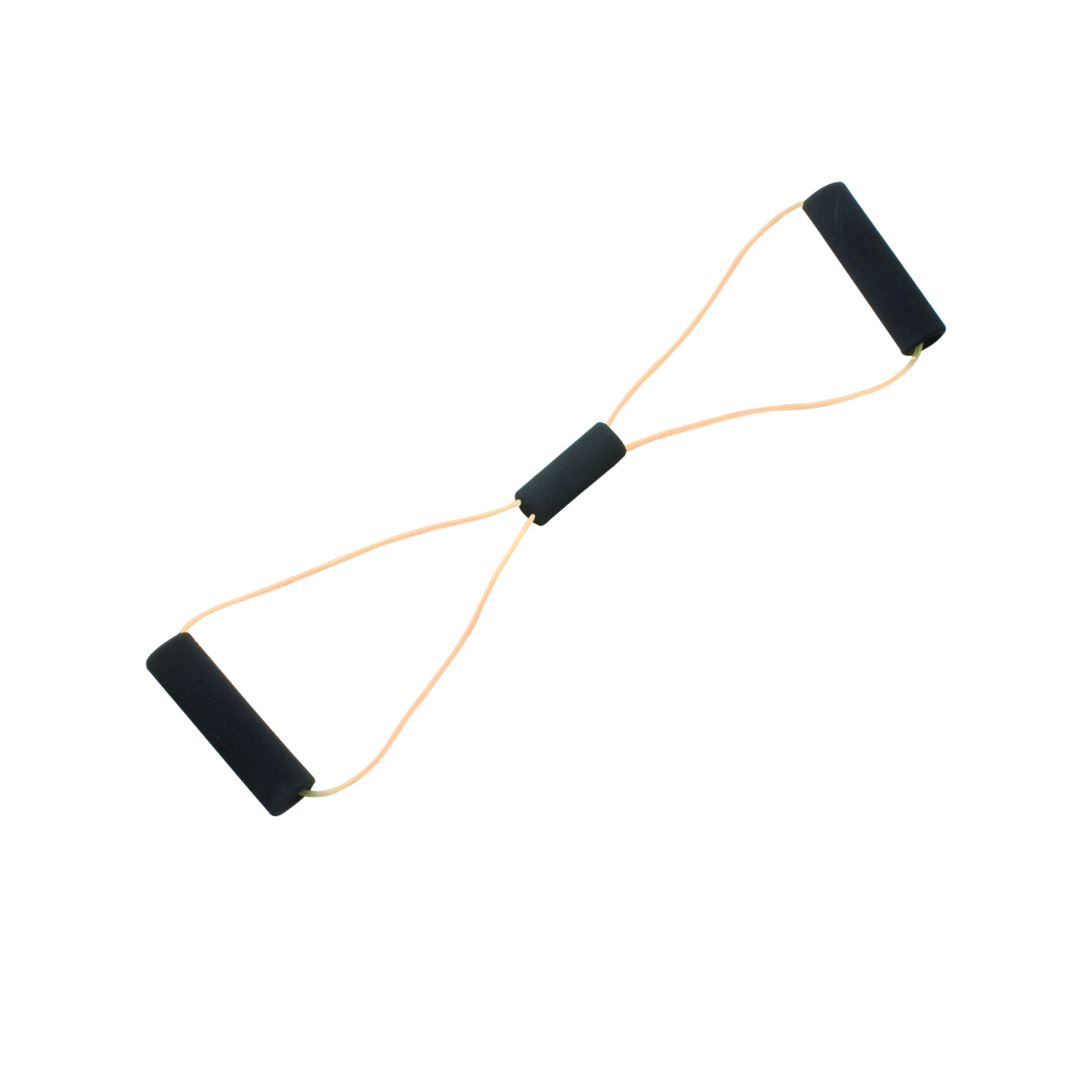 CanDo Tubing BowTie Exerciser - 22 - Tan - xx-light