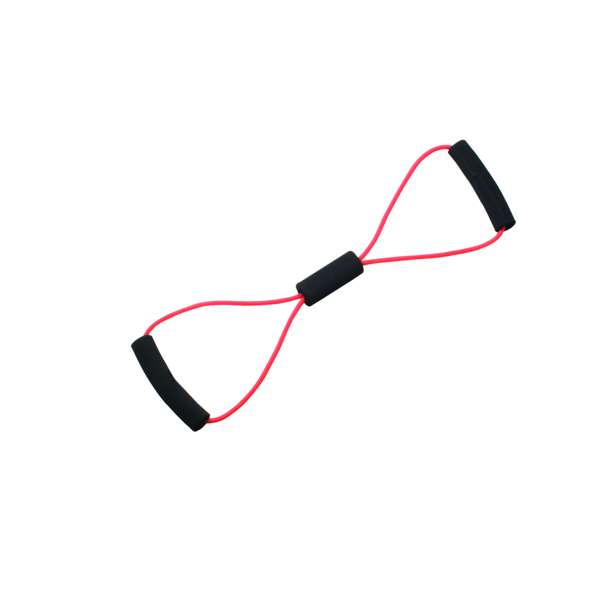CanDo Tubing BowTie Exerciser - 22 - Red - light