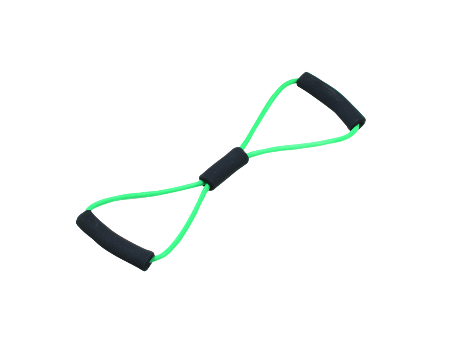 CanDo Tubing BowTie Exerciser - 22 - Green - medium