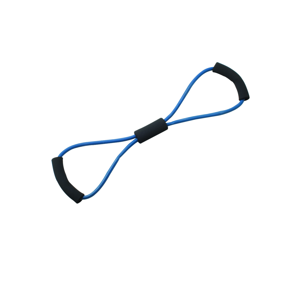 CanDo Tubing BowTie Exerciser - 22 - Blue - heavy