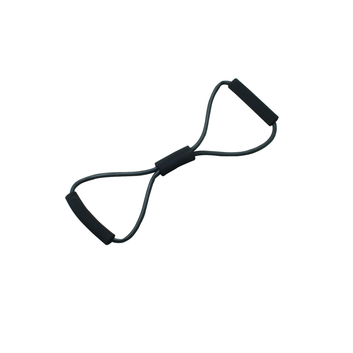 CanDo Tubing BowTie Exerciser - 22 - Black - x-heavy