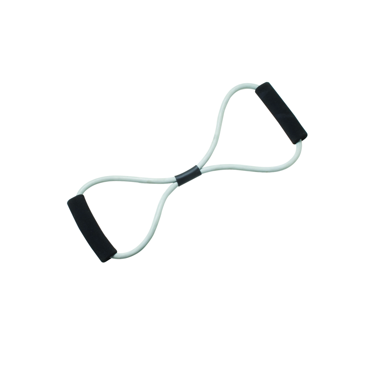 CanDo Tubing BowTie Exerciser - 22 - Silver - xx-heavy