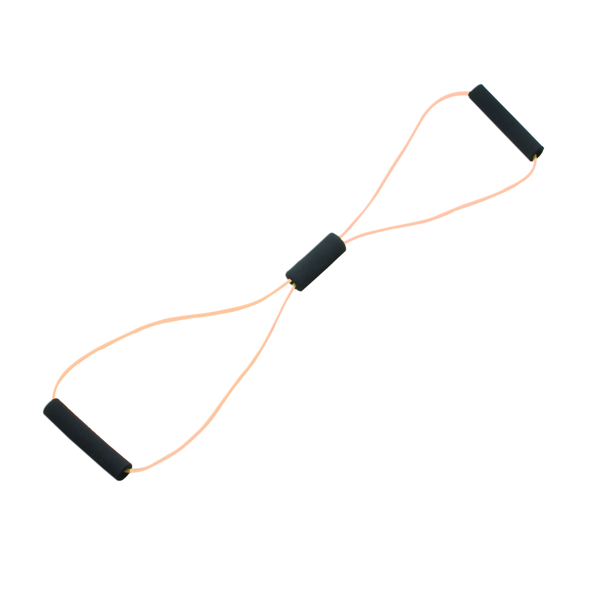 CanDo Tubing BowTie Exerciser - 30 - Tan - xx-light