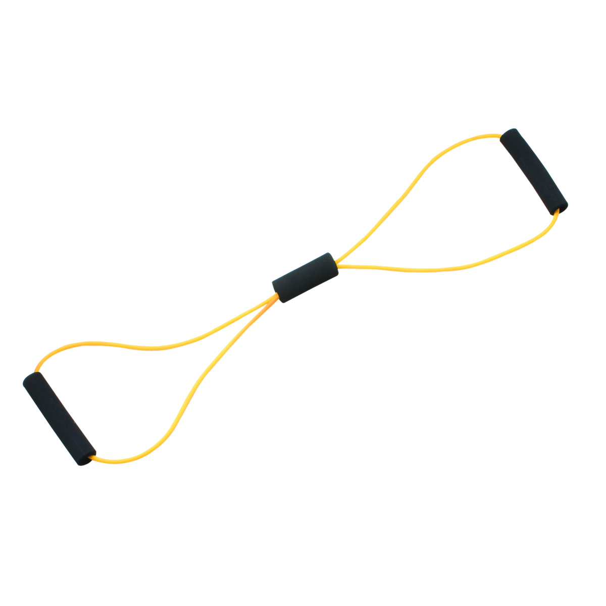 CanDo Tubing BowTie Exerciser - 30 - Yellow - x-light